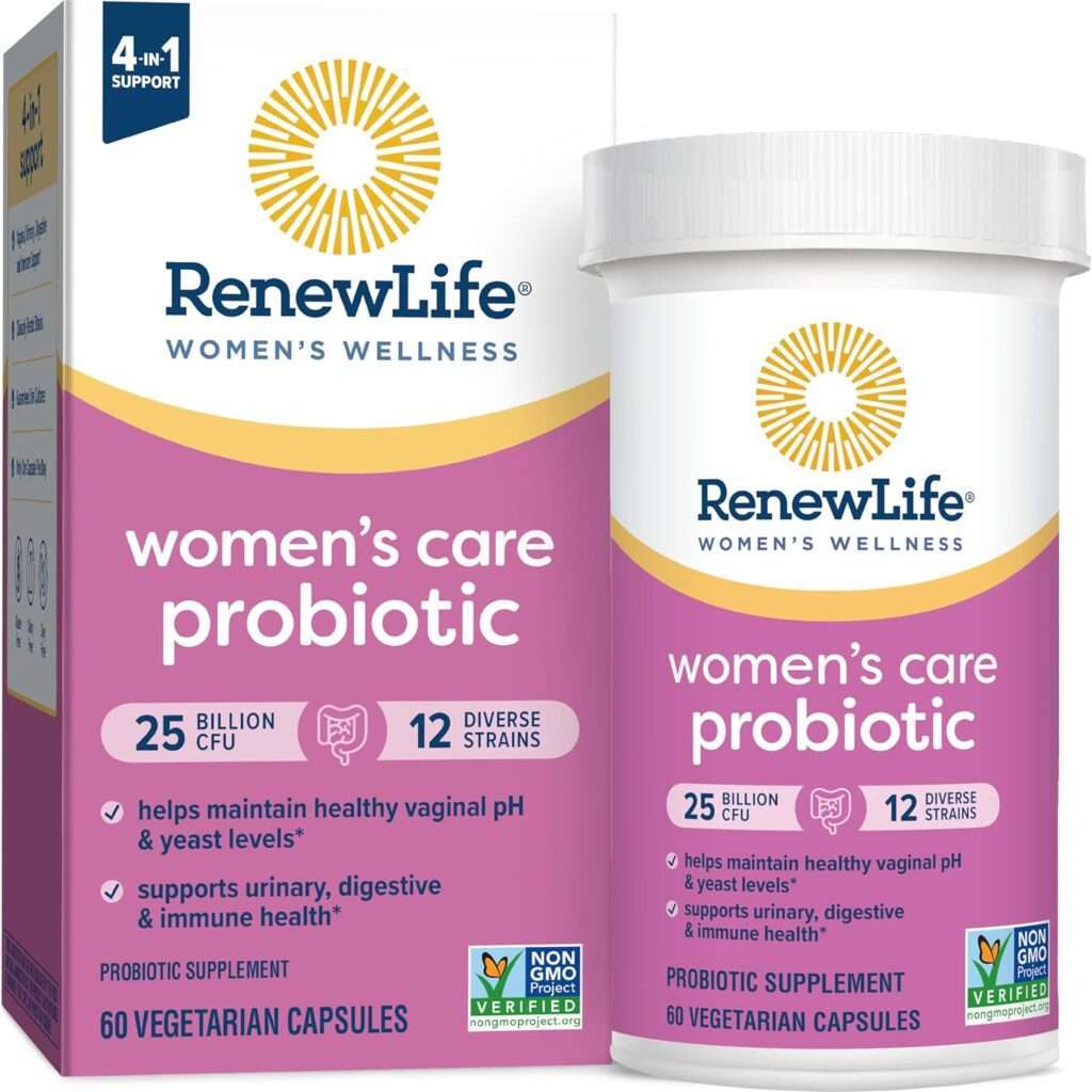 Renewlife women's care probiotics