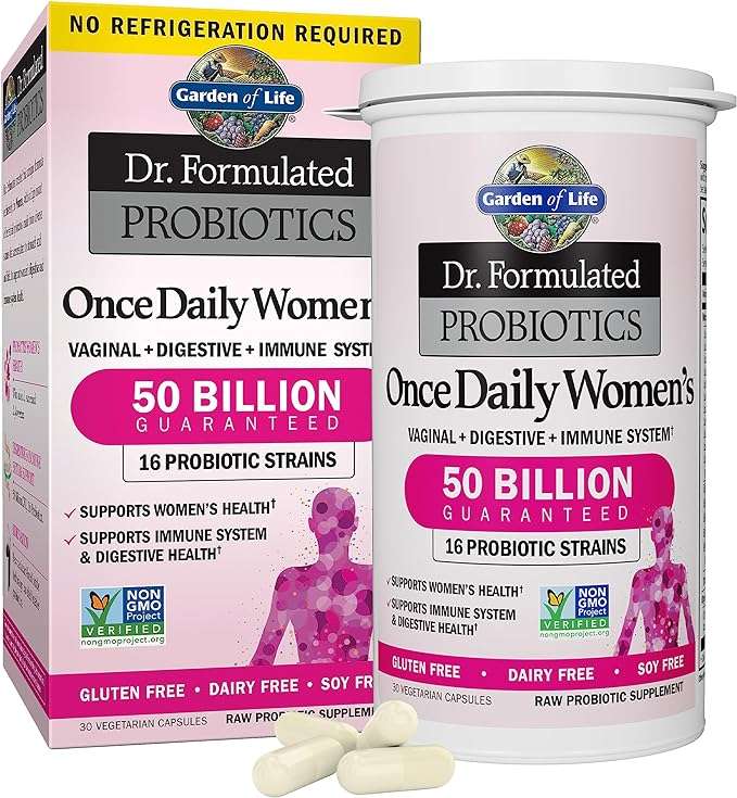 Dr formulated probiotics one of the best probiotics for women