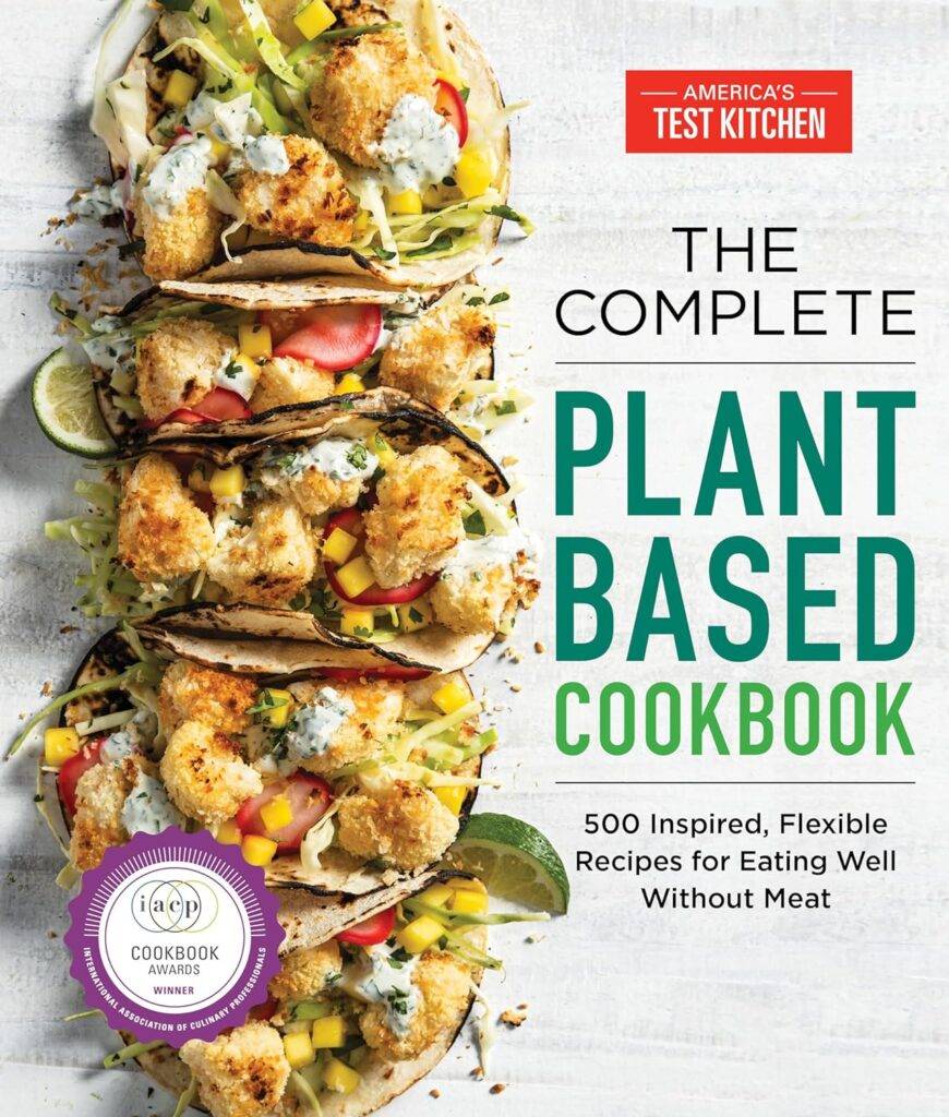 The complete plant-based cookbook cover