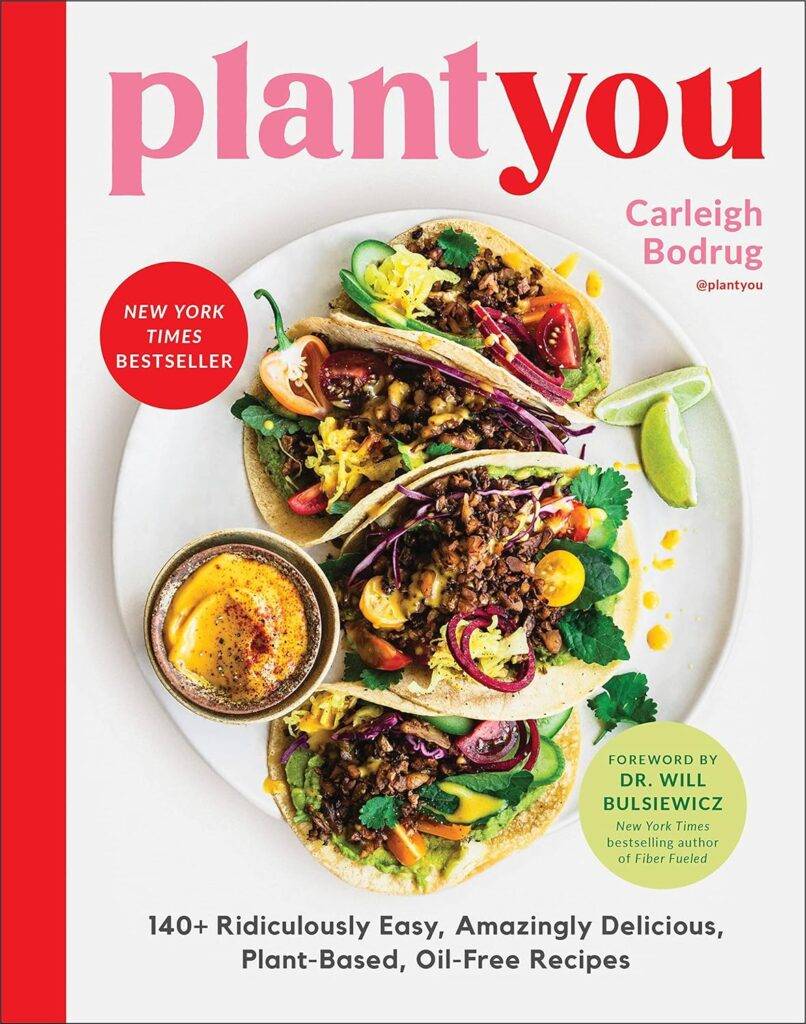 Plantyou plant-based cookbook cover